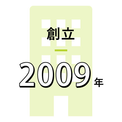 創立2009年